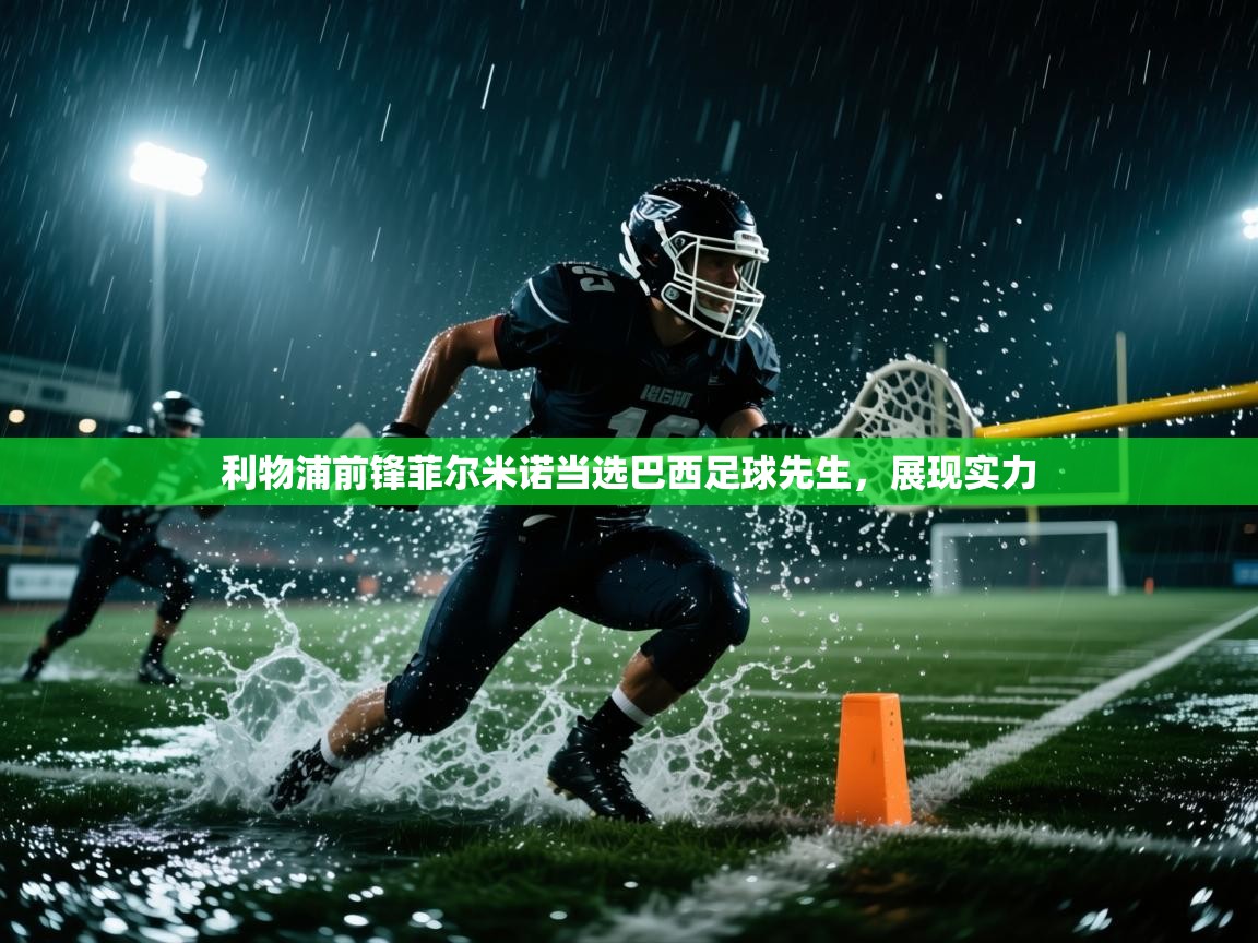 开云体育入口注册-利物浦前锋菲尔米诺当选巴西足球先生，展现实力