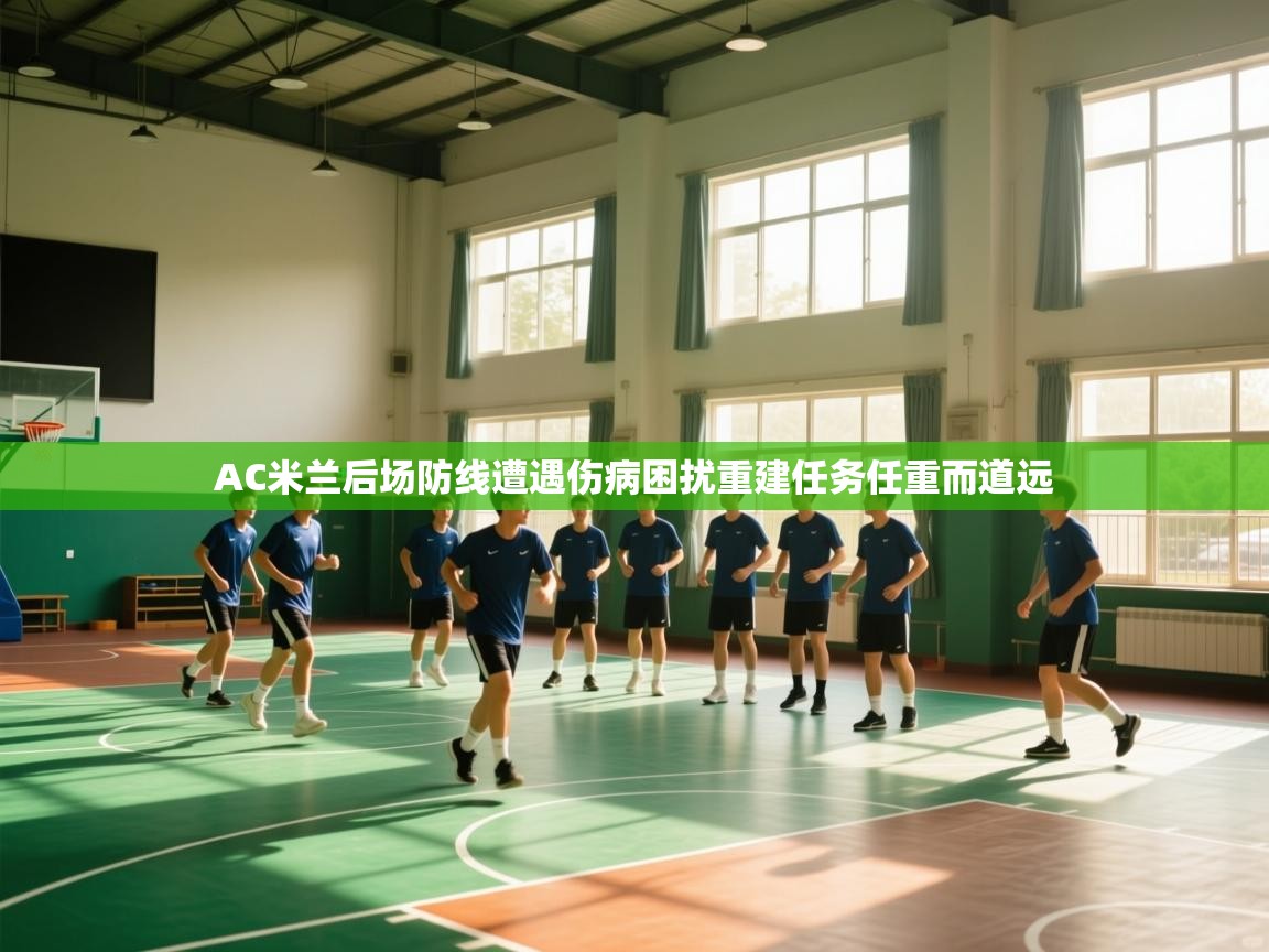 开云体育推送通知设置-AC米兰后场防线遭遇伤病困扰重建任务任重而道远