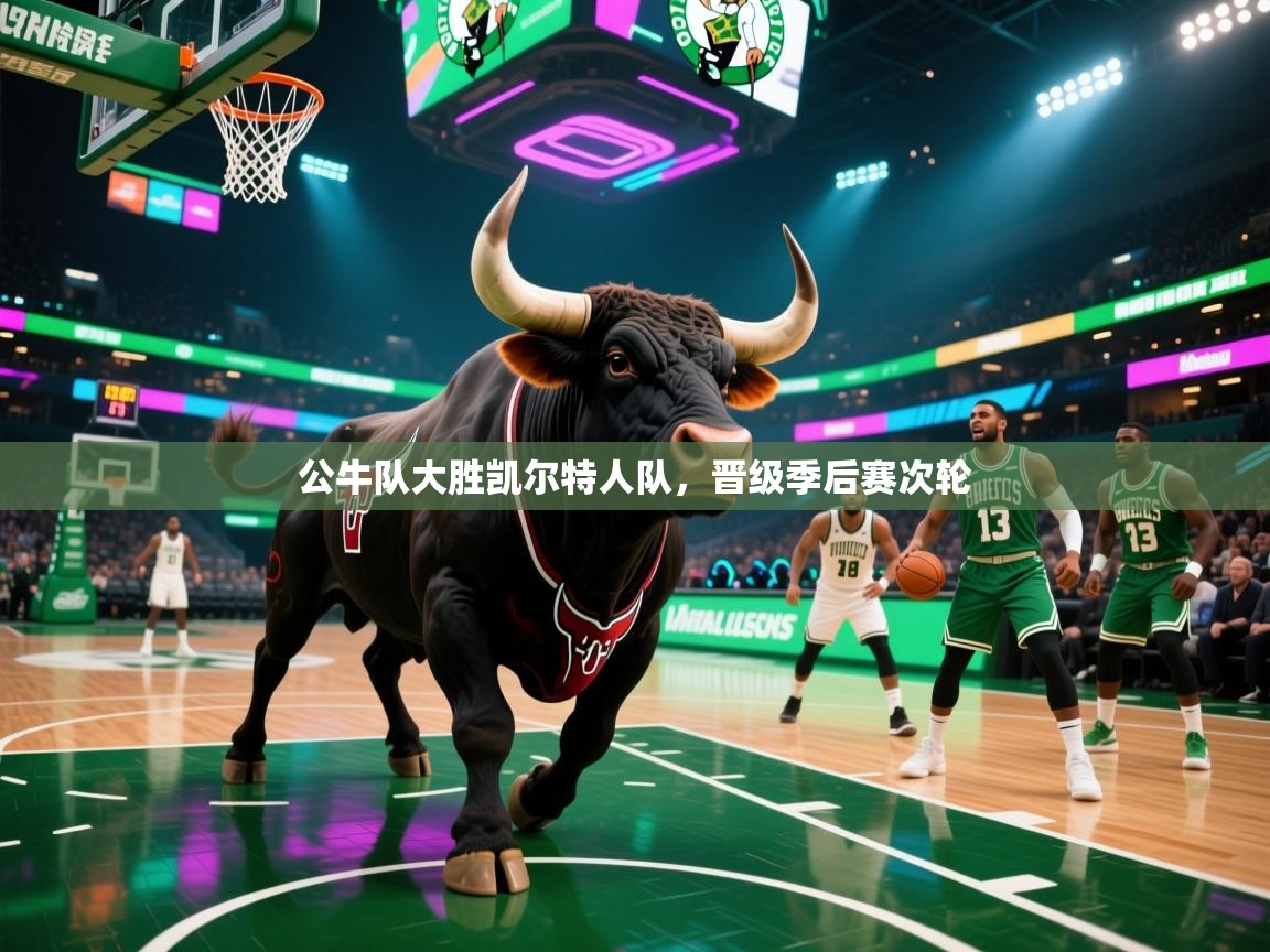 -公牛队大胜凯尔特人队,晋级季后赛次轮 第1张