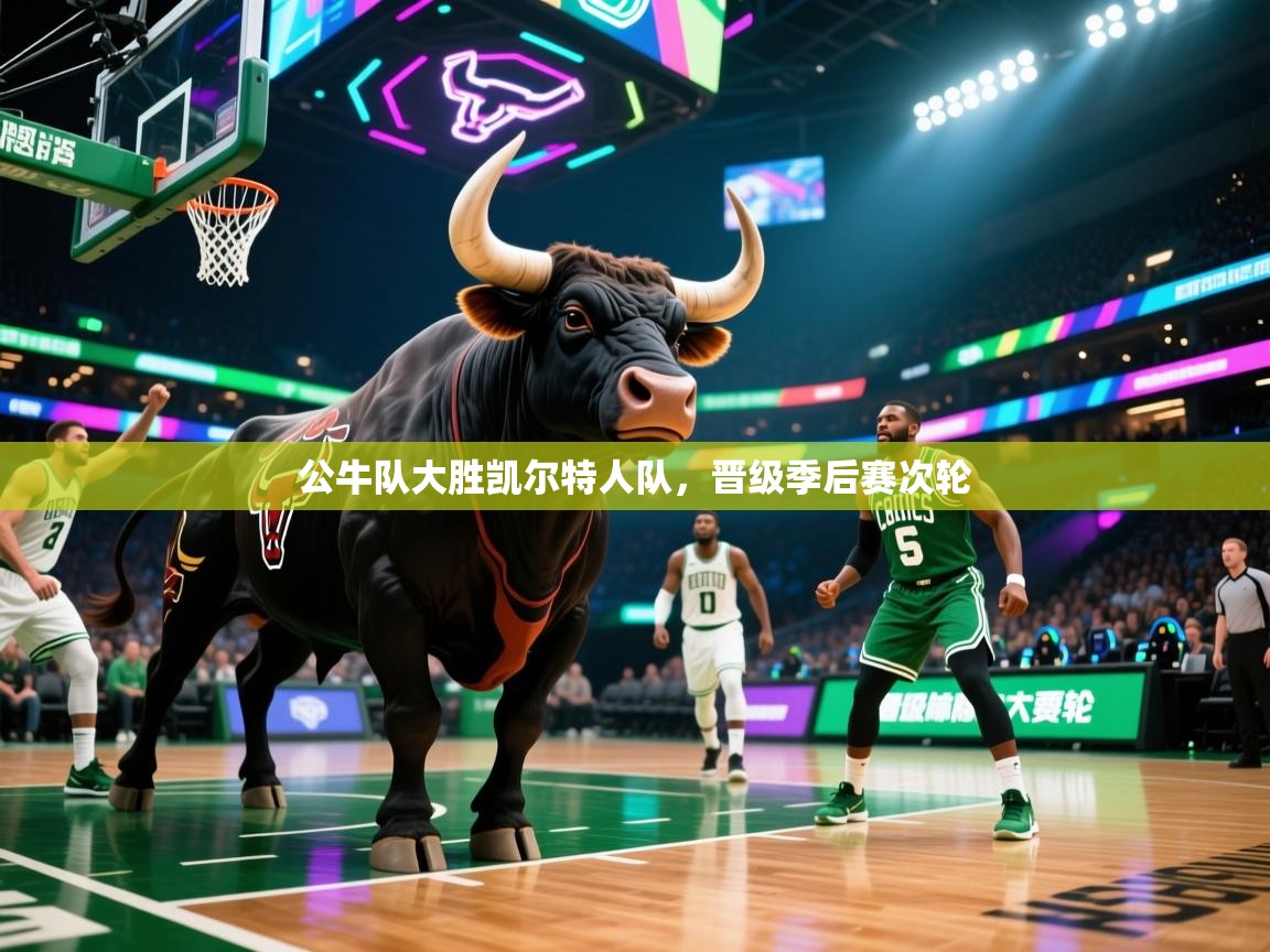 -公牛队大胜凯尔特人队,晋级季后赛次轮 第2张