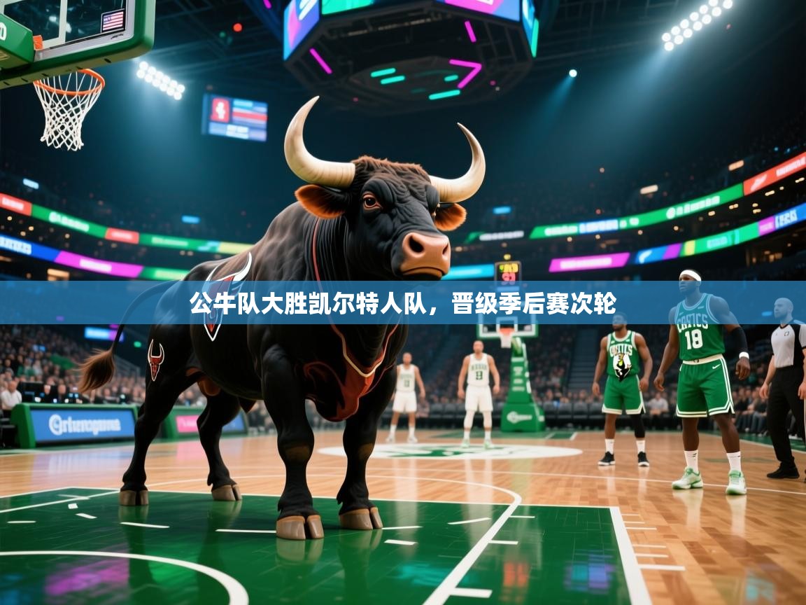 -公牛队大胜凯尔特人队,晋级季后赛次轮 第3张
