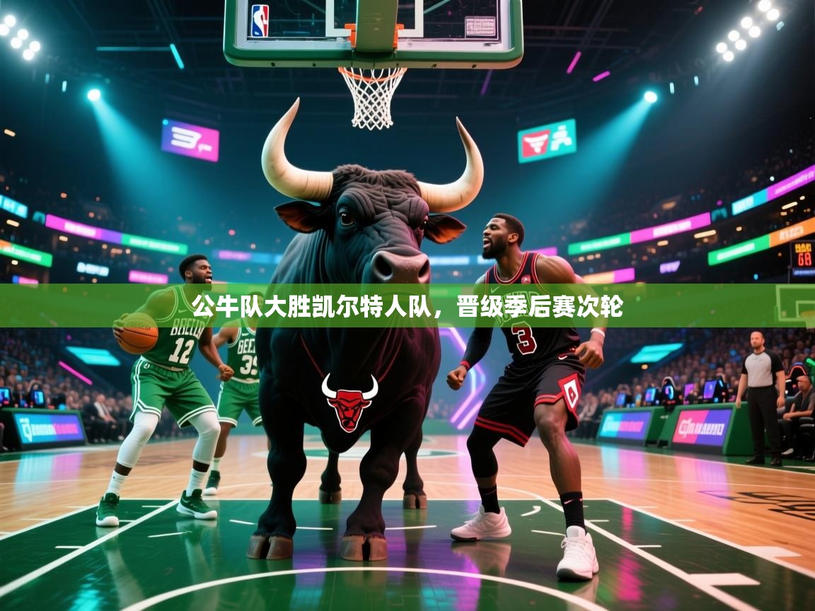-公牛队大胜凯尔特人队,晋级季后赛次轮 第4张