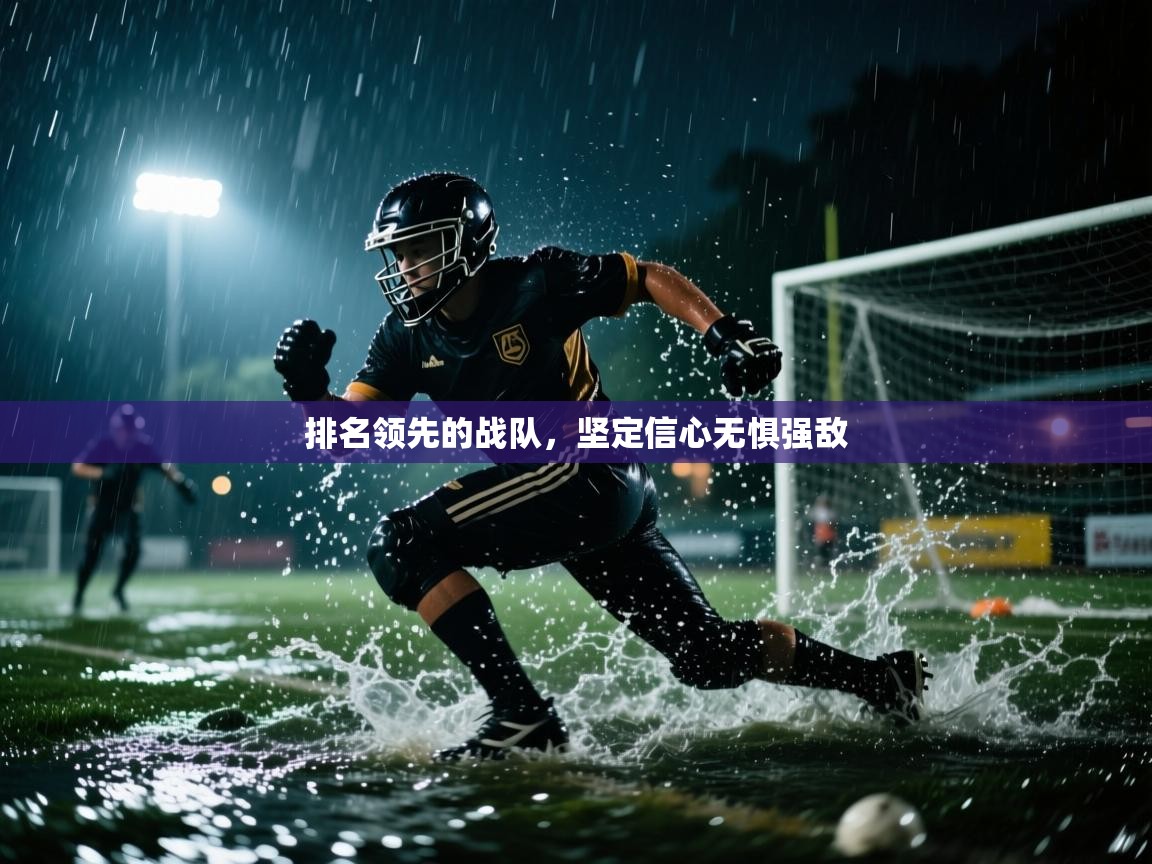 开云体育入口-排名领先的战队，坚定信心无惧强敌